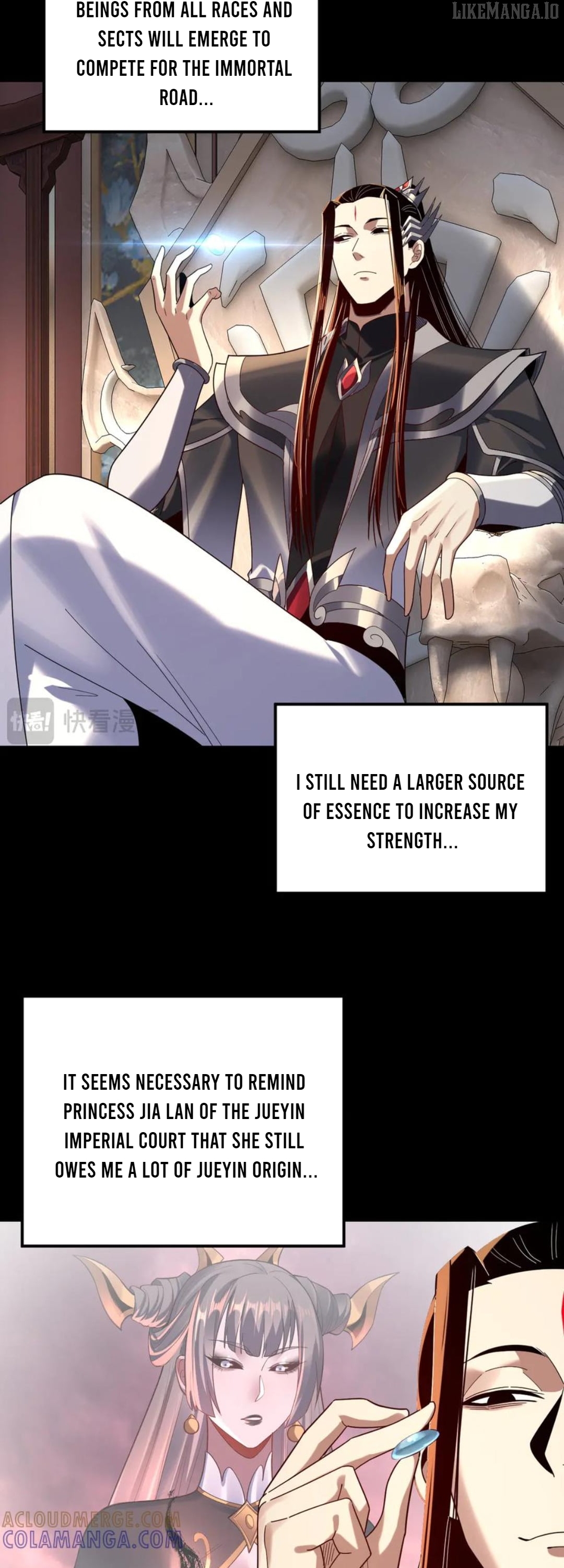 Me, The Heavenly Destined Villain Chapter 279 - page 7